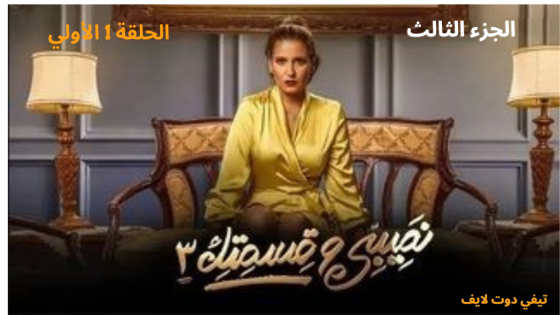 مشاهدة مسلسل نصيبي وقسمتك الجزء الثالث الحلقة 1 الاولى 2025 HD